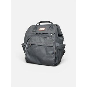 Mokaloo Diaper Bag Preowned Has Stroller Straps Attached.  Lots of pockets